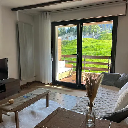 Cosy Studio Dans Le Domaine Skiable Des Portes Du Soleil A Torgon Vionnaz Exterior photo